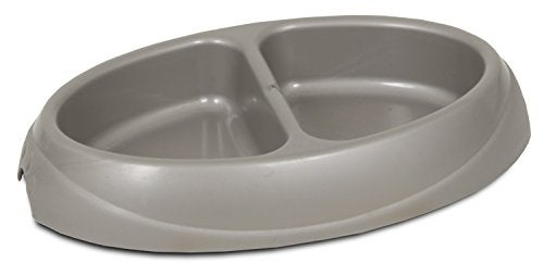 Doskocil Petmate 23174 Double Diner Pet Dish, Small - Image 4