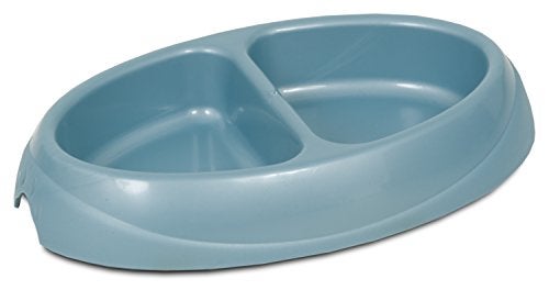 Doskocil Petmate 23174 Double Diner Pet Dish, Small - Image 3