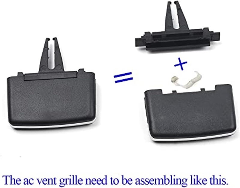 QASULER Air Conditioner Vent Outlet Tab Clips - Image 4