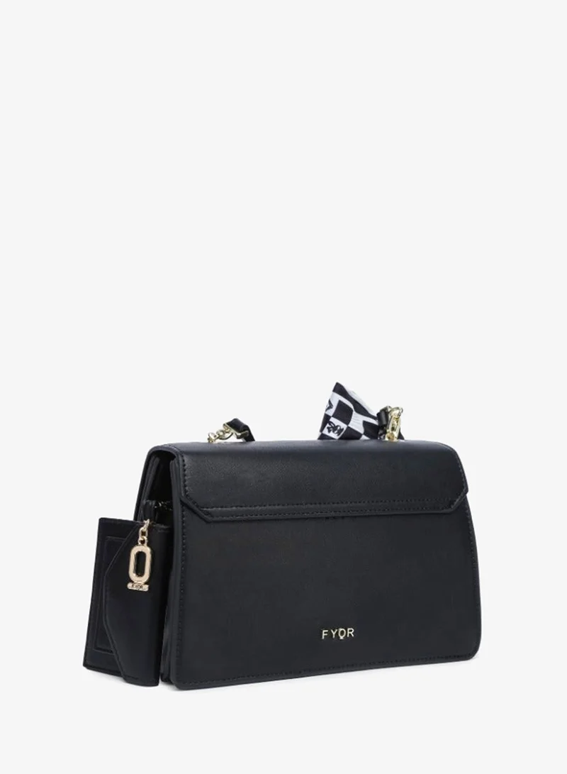 Fyor  Trendy Frame Crossbody Bag BD 163 for Women | Best Price UAE