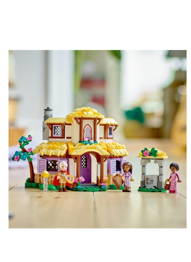 LEGO LEGO Disney Wish Asha's Cottage Playset 43231  - Image 4