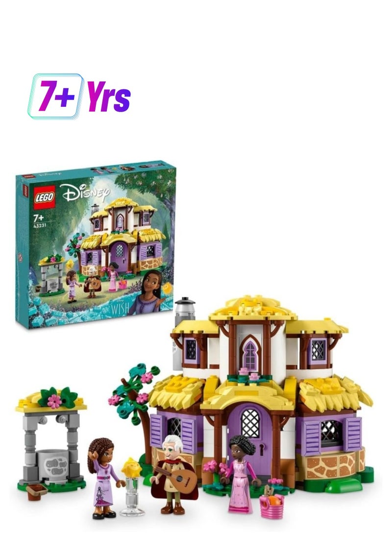 LEGO LEGO Disney Wish Asha's Cottage Playset 43231  - Image 1