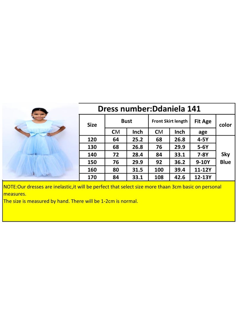 دىدانيالا فستان تول بكشكشة - Image 4