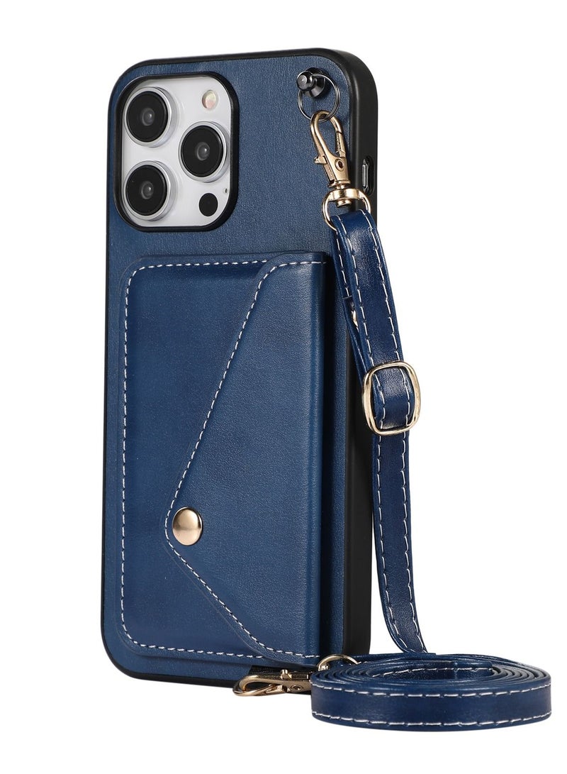 Suteni Back Cover Leather Protective Wallet Mobile Phone Case for iPhone - Image 2