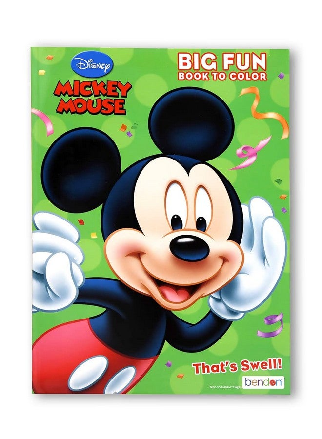 Bendon Disney Mickey Mouse and Minnie Coloring Book Set for Kids - Bundle with Disney Activity Books for Boys and Girls - Includes Mickey and Minnie Coloring, Games, Puzzles, and More - Image 2