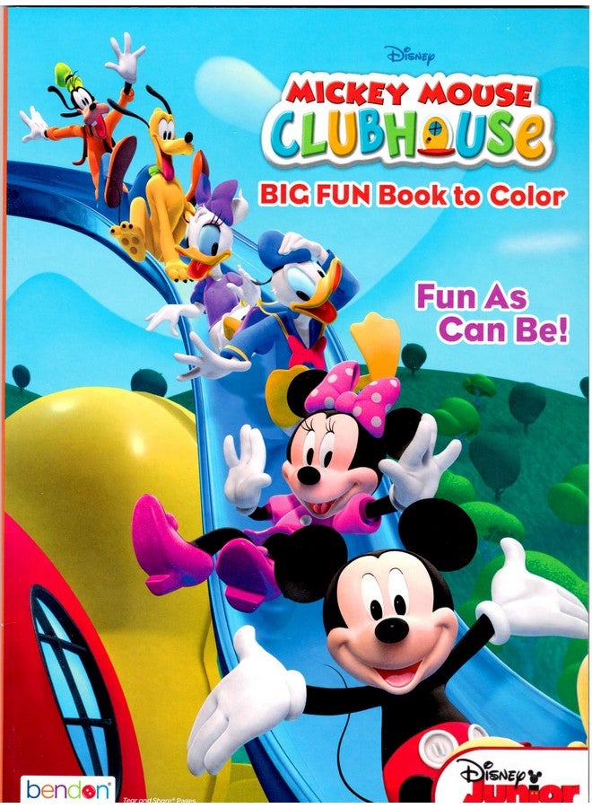 Bendon Disney Mickey Mouse and Minnie Coloring Book Set for Kids - Bundle with Disney Activity Books for Boys and Girls - Includes Mickey and Minnie Coloring, Games, Puzzles, and More - Image 4