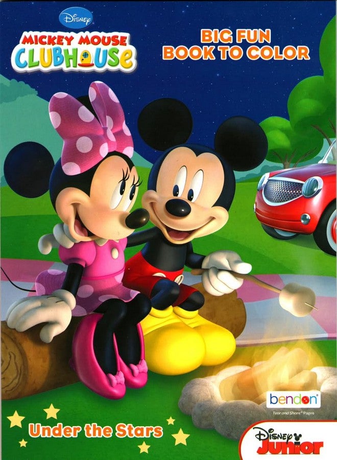 Bendon Disney Mickey Mouse and Minnie Coloring Book Set for Kids - Bundle with Disney Activity Books for Boys and Girls - Includes Mickey and Minnie Coloring, Games, Puzzles, and More - Image 5