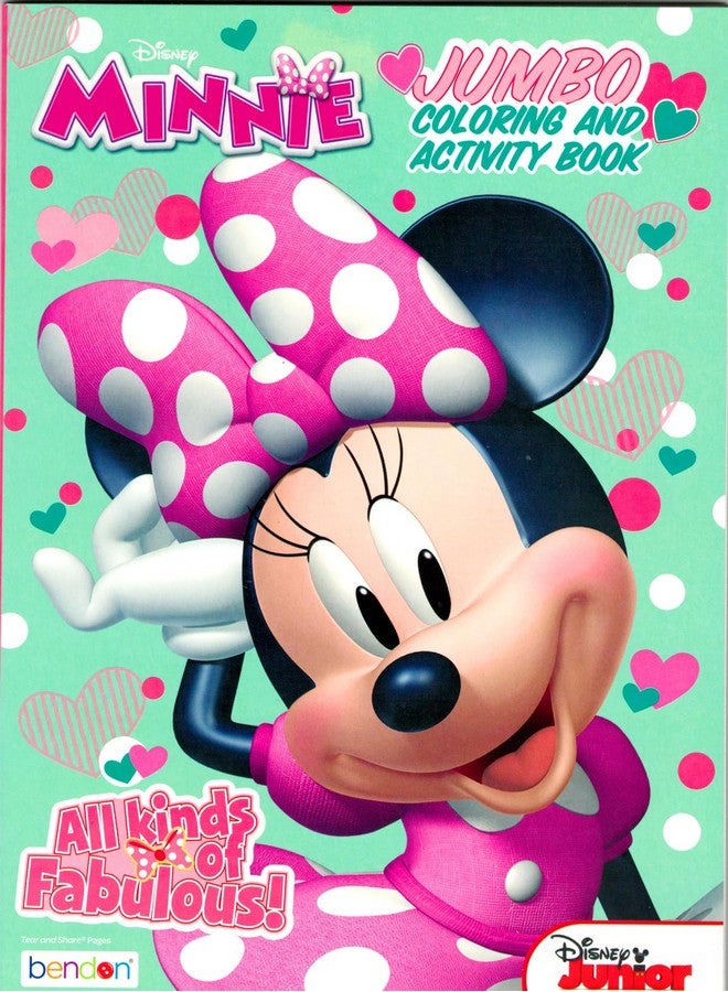 Bendon Disney Mickey Mouse and Minnie Coloring Book Set for Kids - Bundle with Disney Activity Books for Boys and Girls - Includes Mickey and Minnie Coloring, Games, Puzzles, and More - Image 3