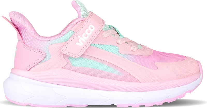 VICCO Clove Girls Preschool Pink Sneaker  - Image 1