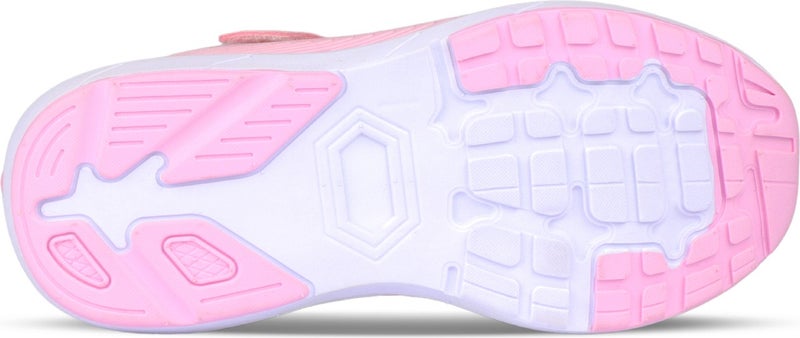 VICCO Clove Girls Preschool Pink Sneaker  - Image 4