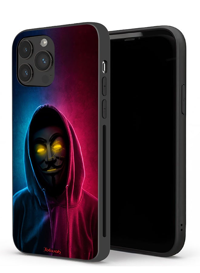 Tolwak Apple iPhone 13 Pro Protective Case Cool Faces Tags - Image 1