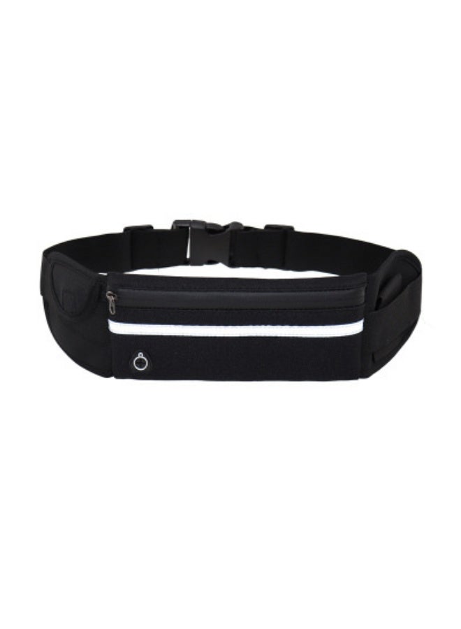 CYSTAR Sports Running Waist Pack for Men Women, Elastic Phone Bag, Slim Body-Hugging Fanny Pack for Outdoor Running - Image 2
