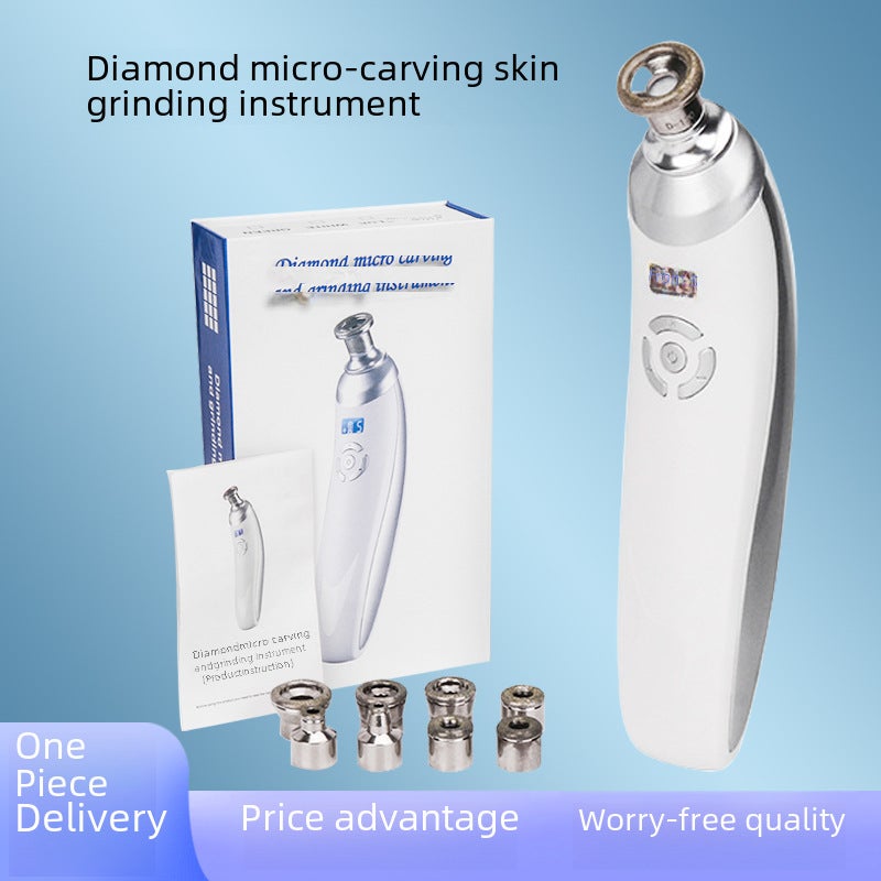 Generic Diamond Microdermabrasion Skin Exfoliator USB charging