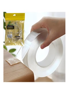 EVERGREEN Double-sided nano transparent film 12 mm * 3 meters (3 pieces)  - Image 2