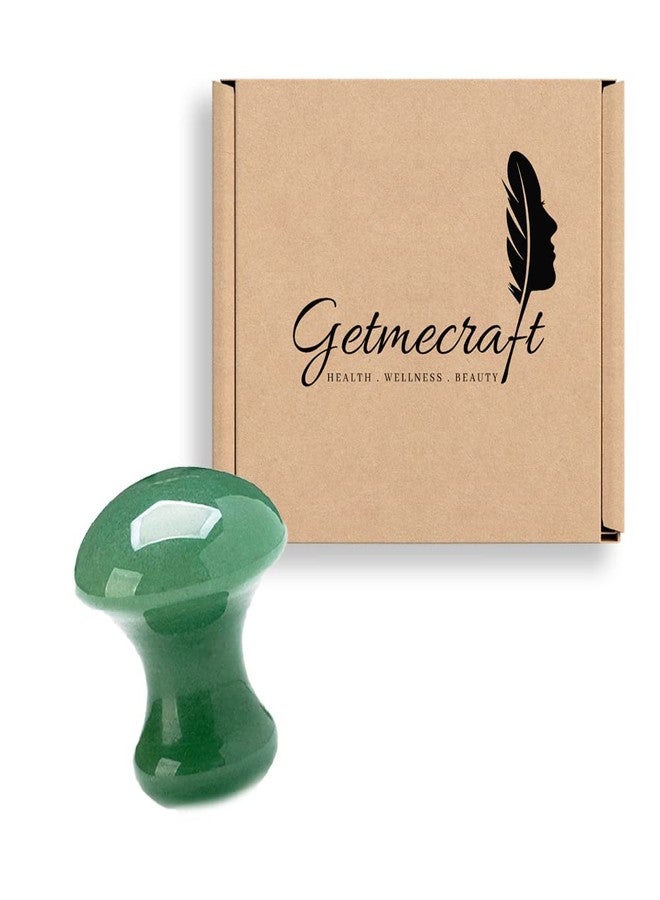 Getmecraft Jade Mushroom Gua Sha Tool - Image 1