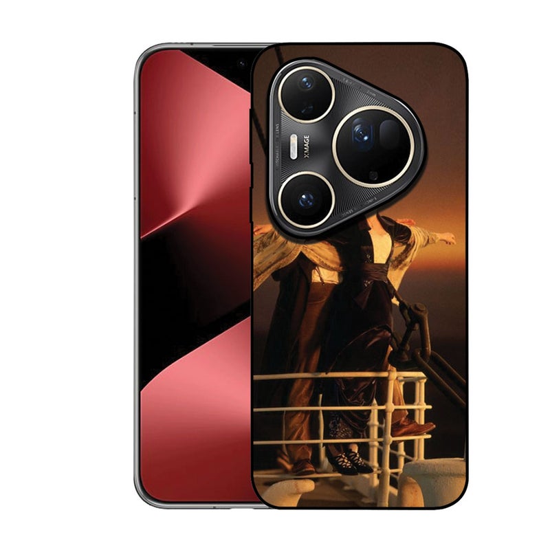 EYE CATCH Printed Protective Case Cover For Huawei Pura 80 Ultra -  Titanic - Image 1