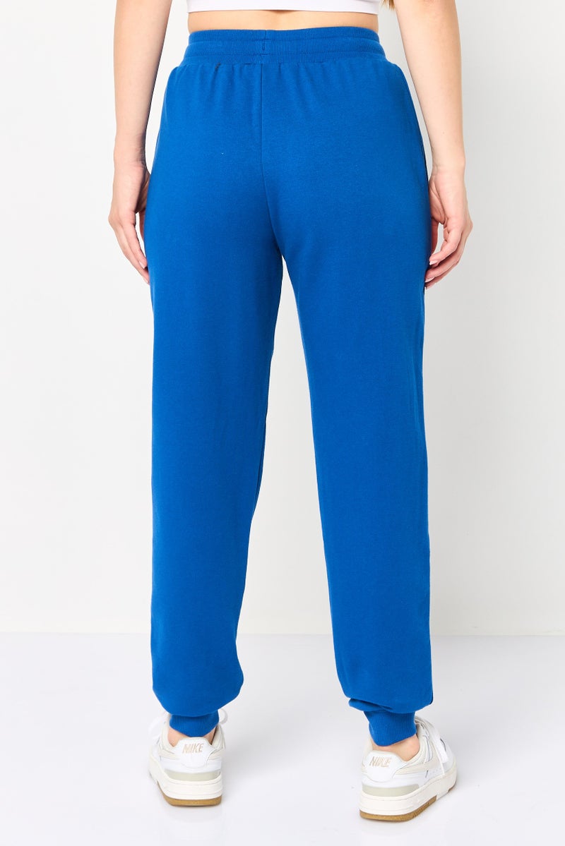 Champion Women Sportswear Fit Outdoor Sweatpants, Blue - Image 3