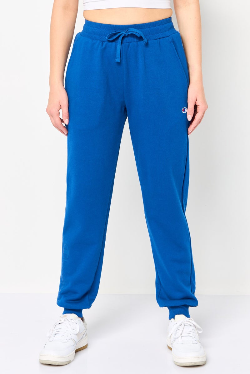 Champion Women Sportswear Fit Outdoor Sweatpants, Blue - Image 1