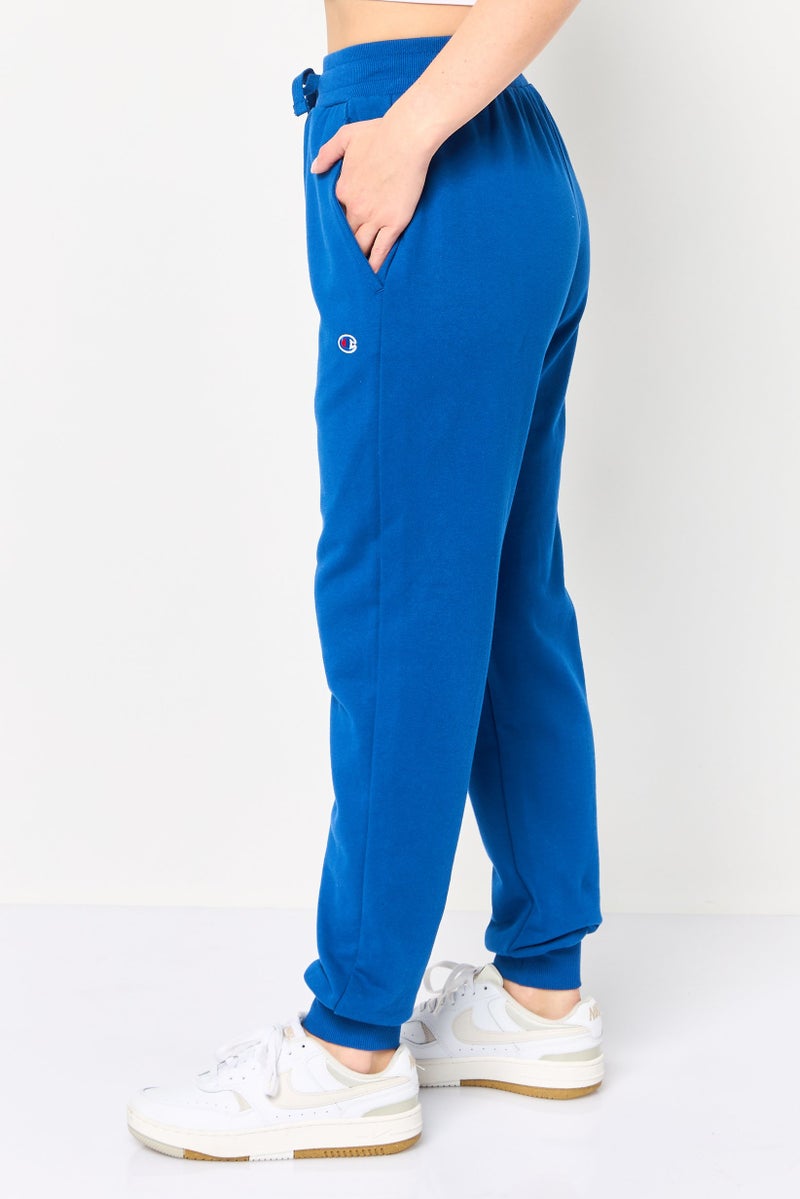 Champion Women Sportswear Fit Outdoor Sweatpants, Blue - Image 2