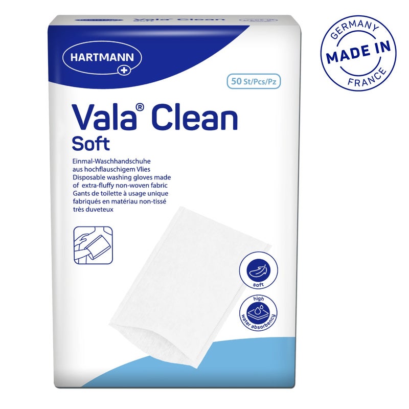 Valaclean Soft Washing Gloves 1 Pack
