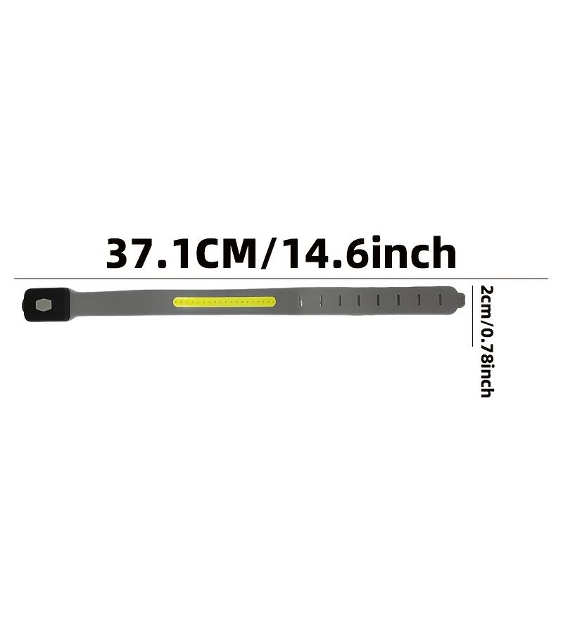 COB Night Running Light Arm Band USB Rechargeable Clip On Model YD2307 - Image 3