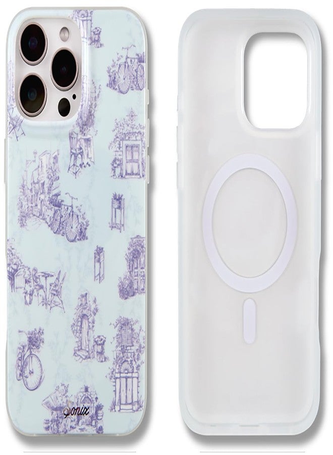 Sonix Case for iPhone 16 Pro Max | Compatible with MagSafe | 10ft Drop Tested | Bleu Toile - Image 1