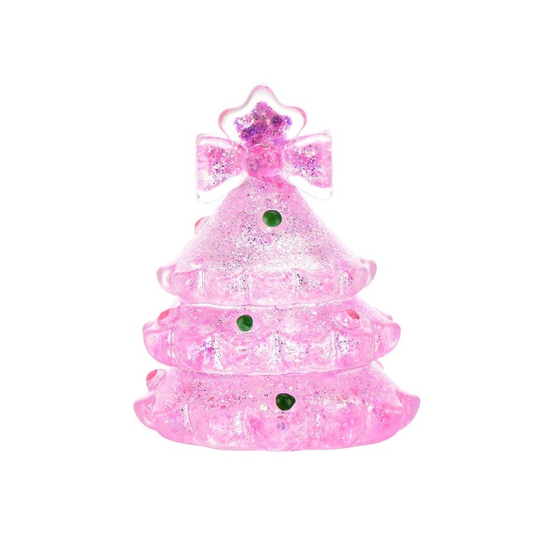Glow-in-the-Dark Christmas Tree Malt Sugar Squishy Toys Stress Relief Slow Rebound Decompression Toy - Image 5