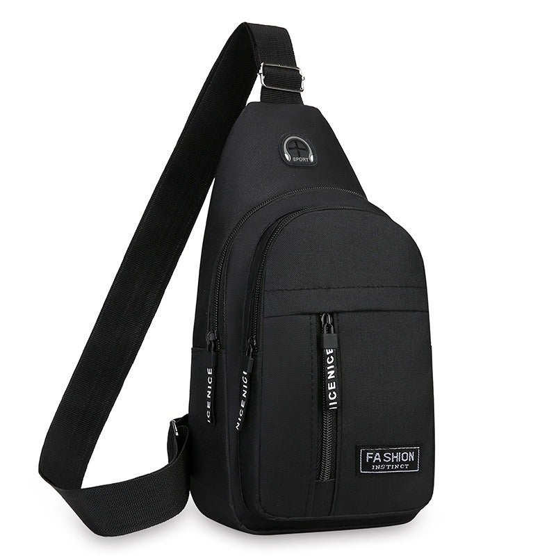 Men's Oxford Cloth Chest Bag - Image 3