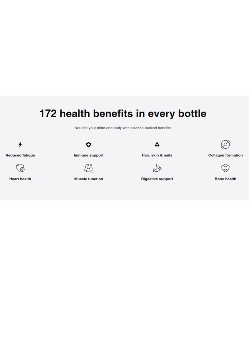 هيلي هويل وجبة كاملة بروتين ميلك شيك بنكهة الموز 500 مل - Image 3