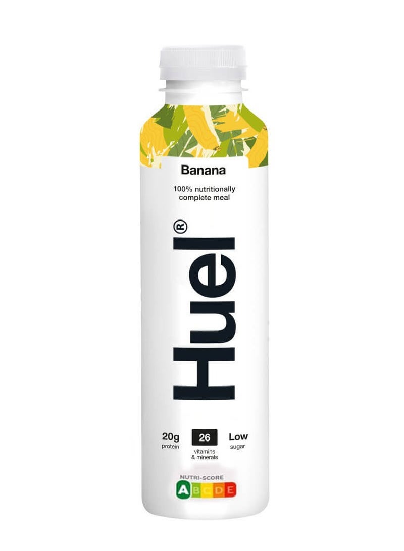 هيلي هويل وجبة كاملة بروتين ميلك شيك بنكهة الموز 500 مل - Image 1