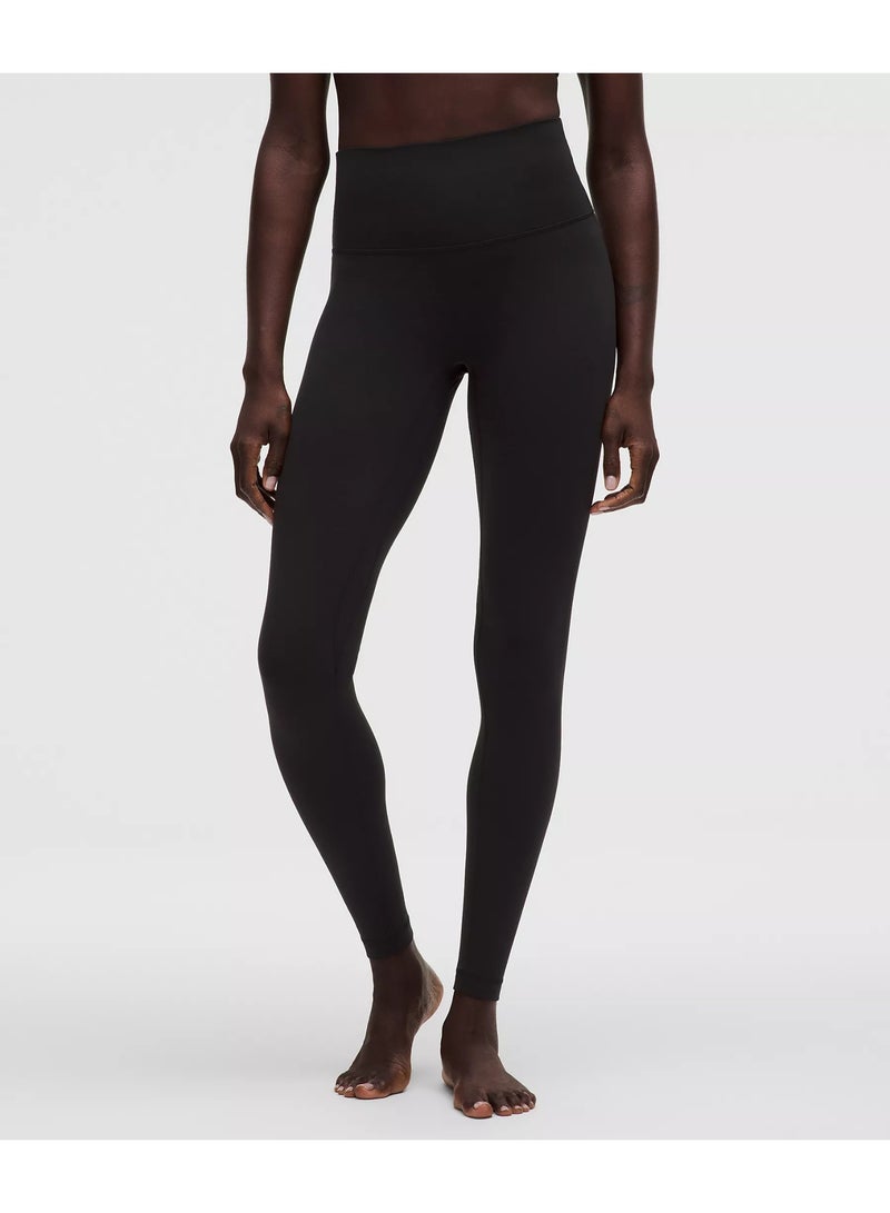 lululemon Groove Women's High-Waisted Flare & Straight Leg Yoga Pants, Ultra-Soft Naked Feel Fabric, Tummy Control & Butt Lifting, Non-See-Through, for Yoga, Workout & Casual Wear - Image 2