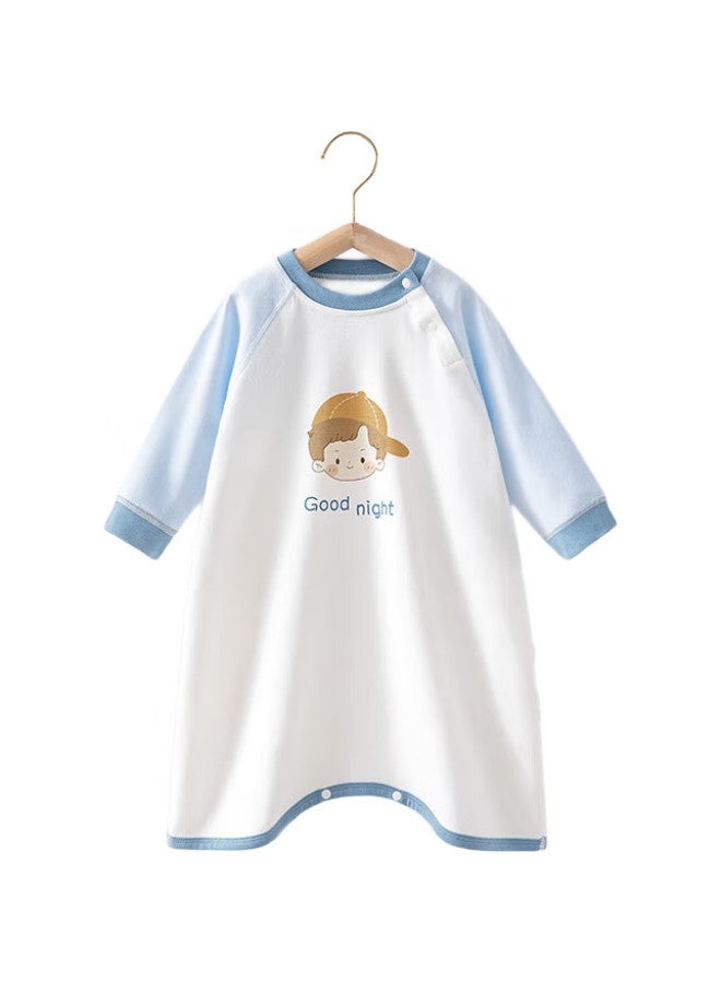 Beptides Baby Sleeping Bag, Spring And Autumn Thin Style, Infant Sleepwear, Anti-Kick Blanket, Children'S Nightgown, Onesie, New Style - Image 1