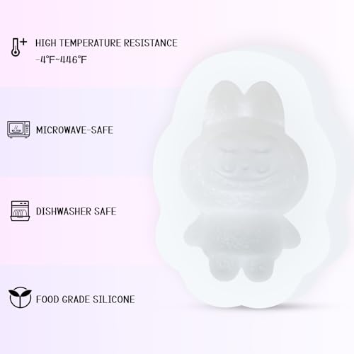 Jojedomo Silicone Molds for Chocolate Resin Food Crafts Soap,Silicone Chocolate Candy Mold,Siliconeice Cube Tray Mold for Cocktails - Image 2