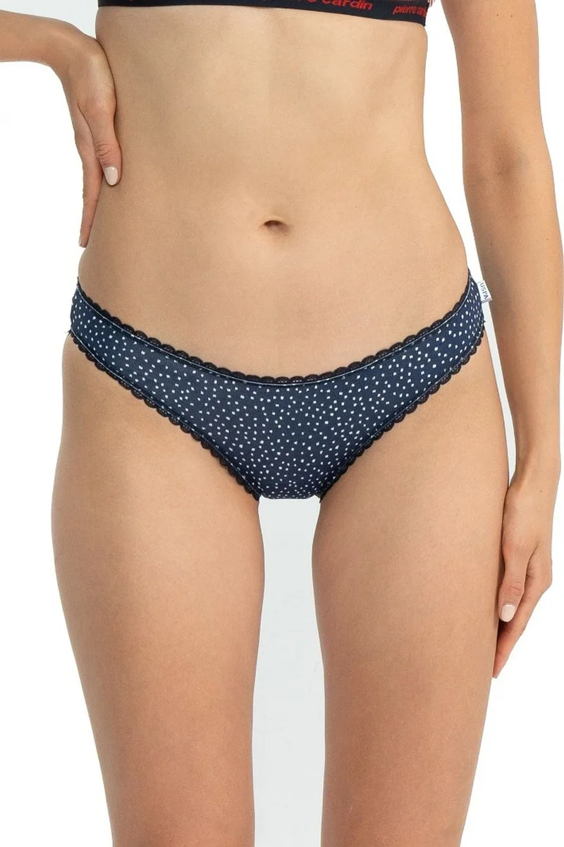 U.S. Polo Assn. 66432 Women's Mixed Pattern Cotton 3-Pack Briefs-Coral