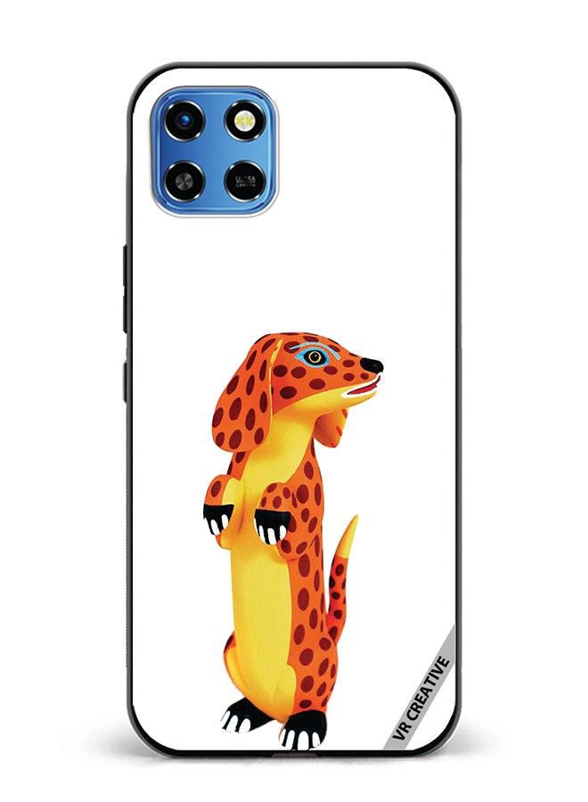 VR CREATIVE Protective Case Cover For Infinix Smart 6 HD Dog Design Multicolour - Image 1