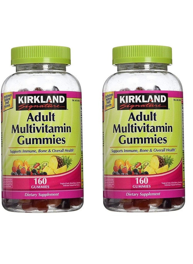 Kirkland Kirkland Signature cBlWCe Adult Multi Gummies, 4 Pack (640 Count)