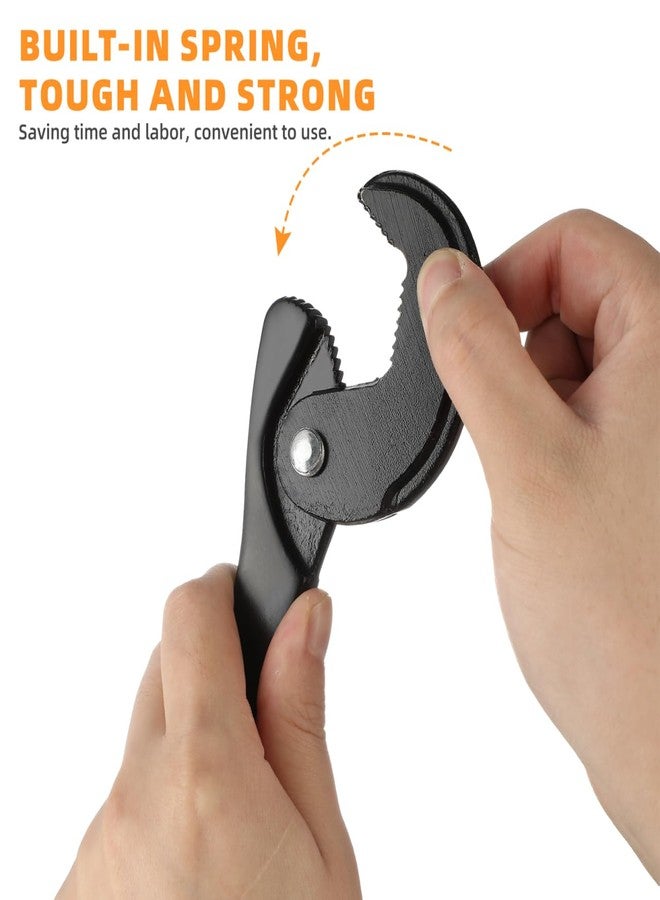 BESTonZON Multi-function Adjustable Wrench, Mini Vice Plumbing Tools, Crescent Self Adjusting Wrenches,Quick Adjustable, Nut Self-Adjusting Spanner, Faucet Fast - Image 2