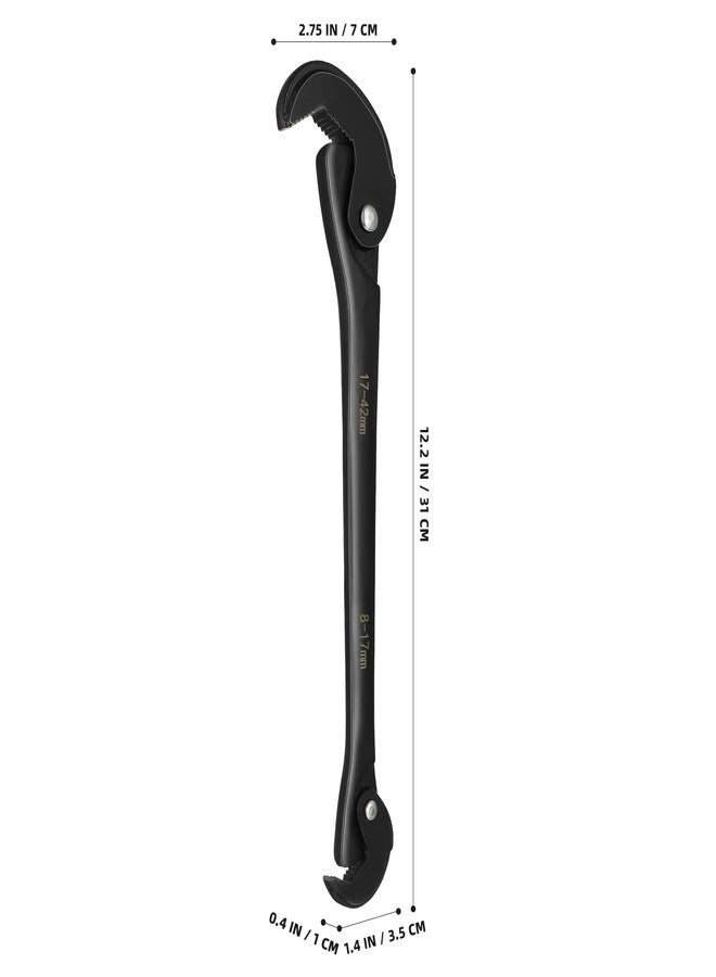 BESTonZON Multi-function Adjustable Wrench, Mini Vice Plumbing Tools, Crescent Self Adjusting Wrenches,Quick Adjustable, Nut Self-Adjusting Spanner, Faucet Fast - Image 4