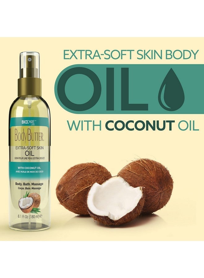Biocare Extrasoft Skin Body Oil With Coconut Oil6 Oz - Image 3