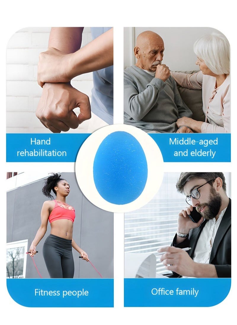 Massage Ball Set PVC Massage Ball for Deep Tissue Back Massage Squeeze Balls for Hand Therapy Set Relief Ball Relieve Wrist and Thumb Pain 3 Pcs
