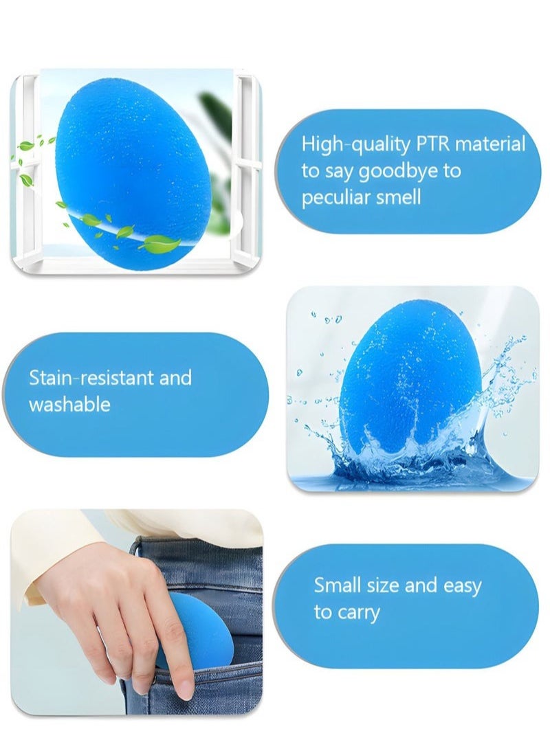 Massage Ball Set PVC Massage Ball for Deep Tissue Back Massage Squeeze Balls for Hand Therapy Set Relief Ball Relieve Wrist and Thumb Pain 3 Pcs