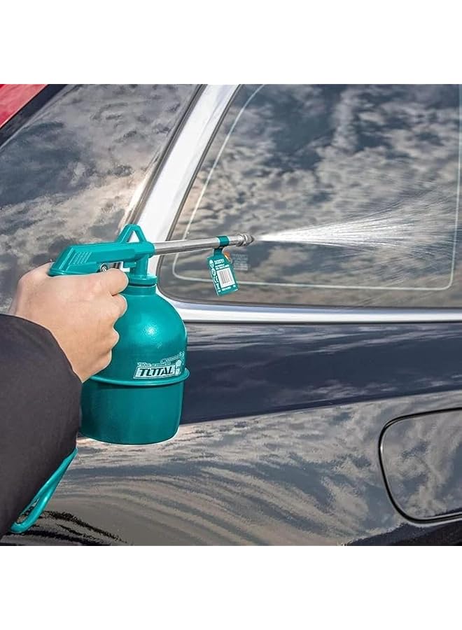 Generic T.0.Tal Tat20751 High Pressure Car Washing Gun| 0.75L Capacity, 215Mm Nozzle With 4 Bar Operating Pressure| Universal Connectors-Blue 