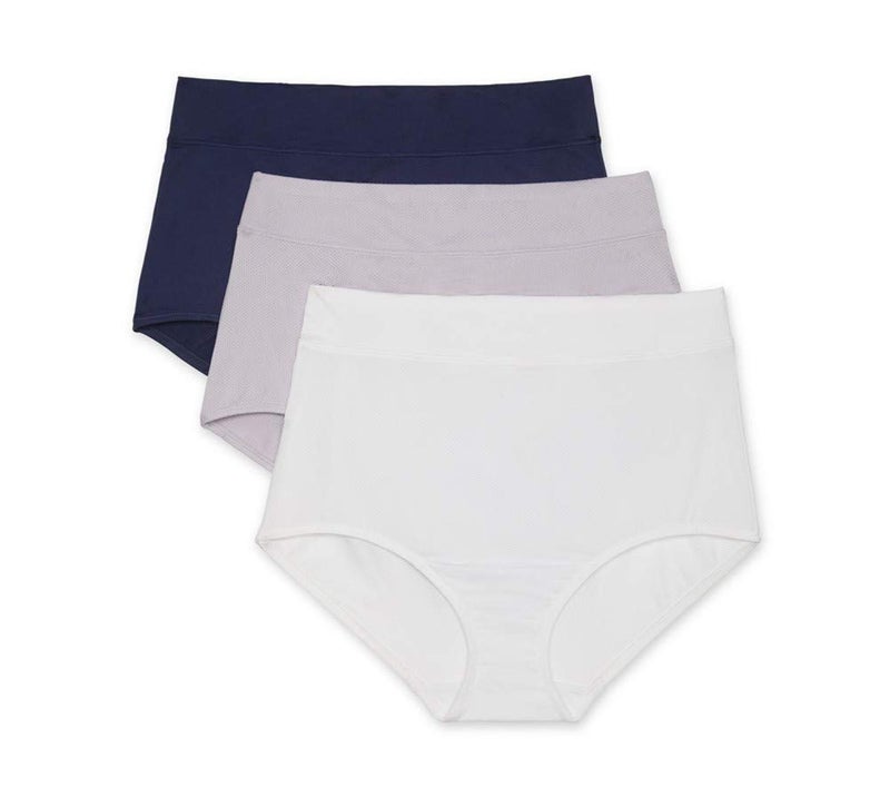 Warner's Blissful Benefits No Muffin Top Breathable Micro Brief Panties Multipack - Image 1