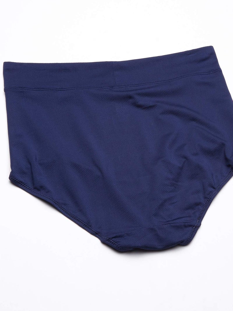 Warner's Blissful Benefits No Muffin Top Breathable Micro Brief Panties Multipack - Image 2