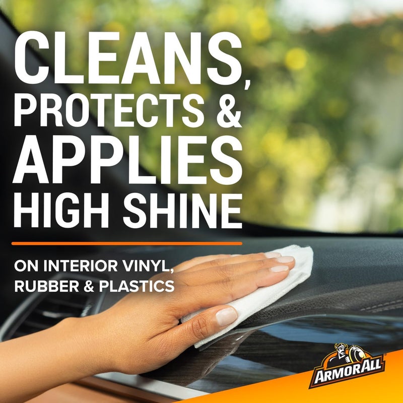 ARMORALL Ultra Shine Protectant wipes - Image 2