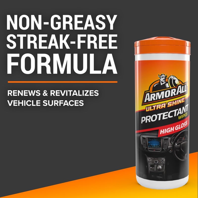 ARMORALL Ultra Shine Protectant wipes - Image 5