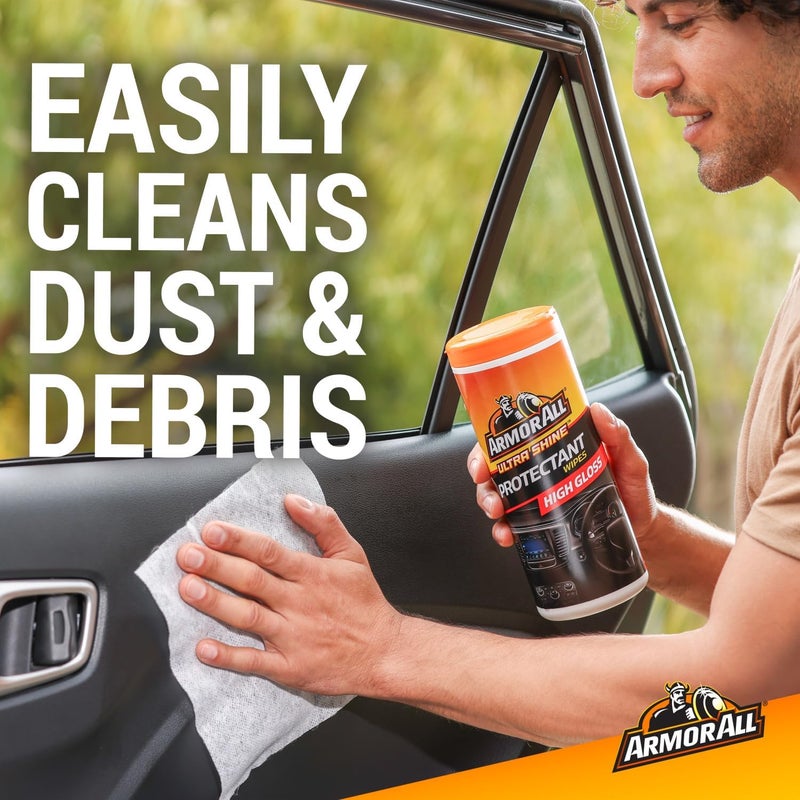 ARMORALL Ultra Shine Protectant wipes - Image 4