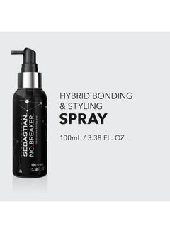 Sebastian Sebastian Professional No.Breaker, Hair Bonding Treatment, Breakage and Damage Repair Leave-In Spray, 3.38 oz  - Image 2