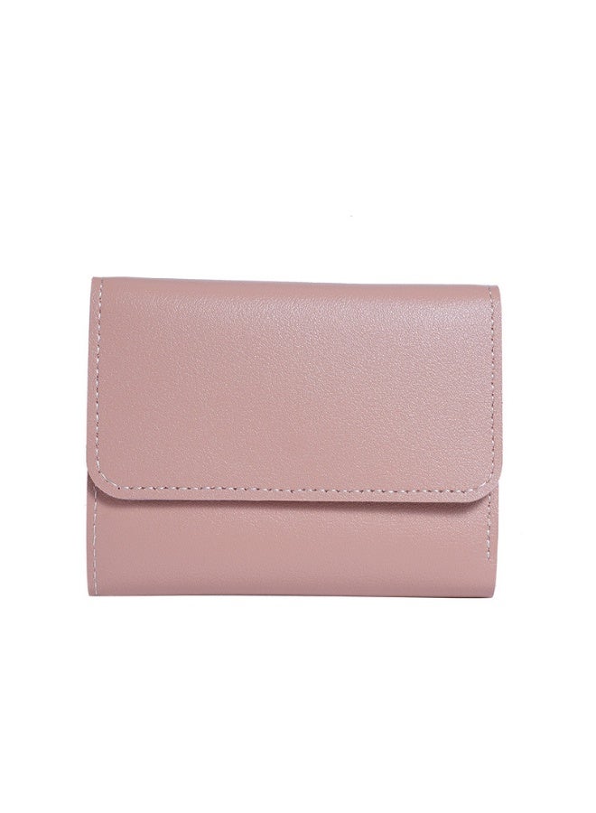 NIBEMINENT Minimalist Multi-Functional Short Women's Wallet - Image 3