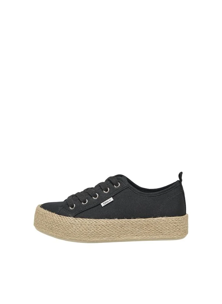 اونلي Onlida-1 Lace Up Espadrille Sneakers